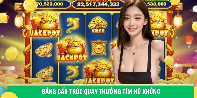 Bảng cấu trúc quay thưởng tìm hũ khủng
